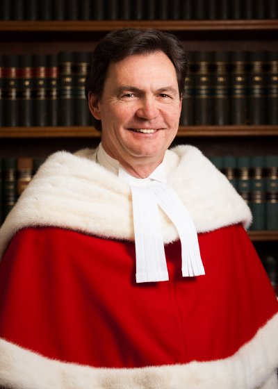 The Right Honourable Richard Wagner, Chief Justice Supreme Court
